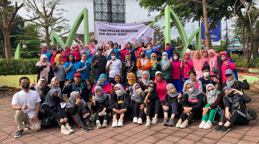 Profesi Ners Undip Gelar Kegiatan Pengabdian Masyarakat di Taman Kasmaran Kota Semarang