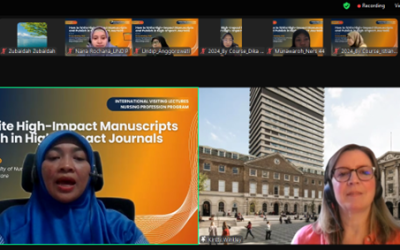 Pakar King’s College London Beri Pelatihan Penulisan Ilmiah bagi Dosen dan Mahasiswa Keperawatan Undip